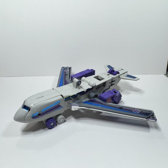 Octane Triple Changers Vtg 1986 G1 Transformers Hasbro Action Figure Incomplete - Picture 1 of 9